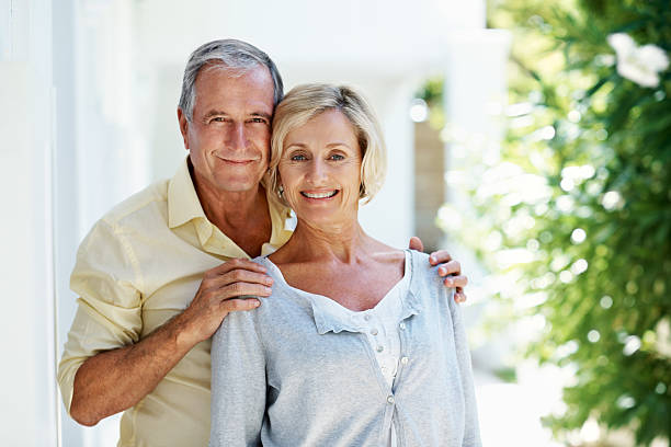 istock Living a happy life together 188015022