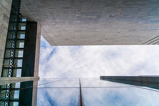 Barcelona, Spain - June 29, 2014: MACBA \