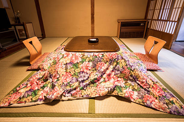 Japanese Room Stock Photo - Download Image Now - Kotatsu, Architecture,  Ashtray - iStock