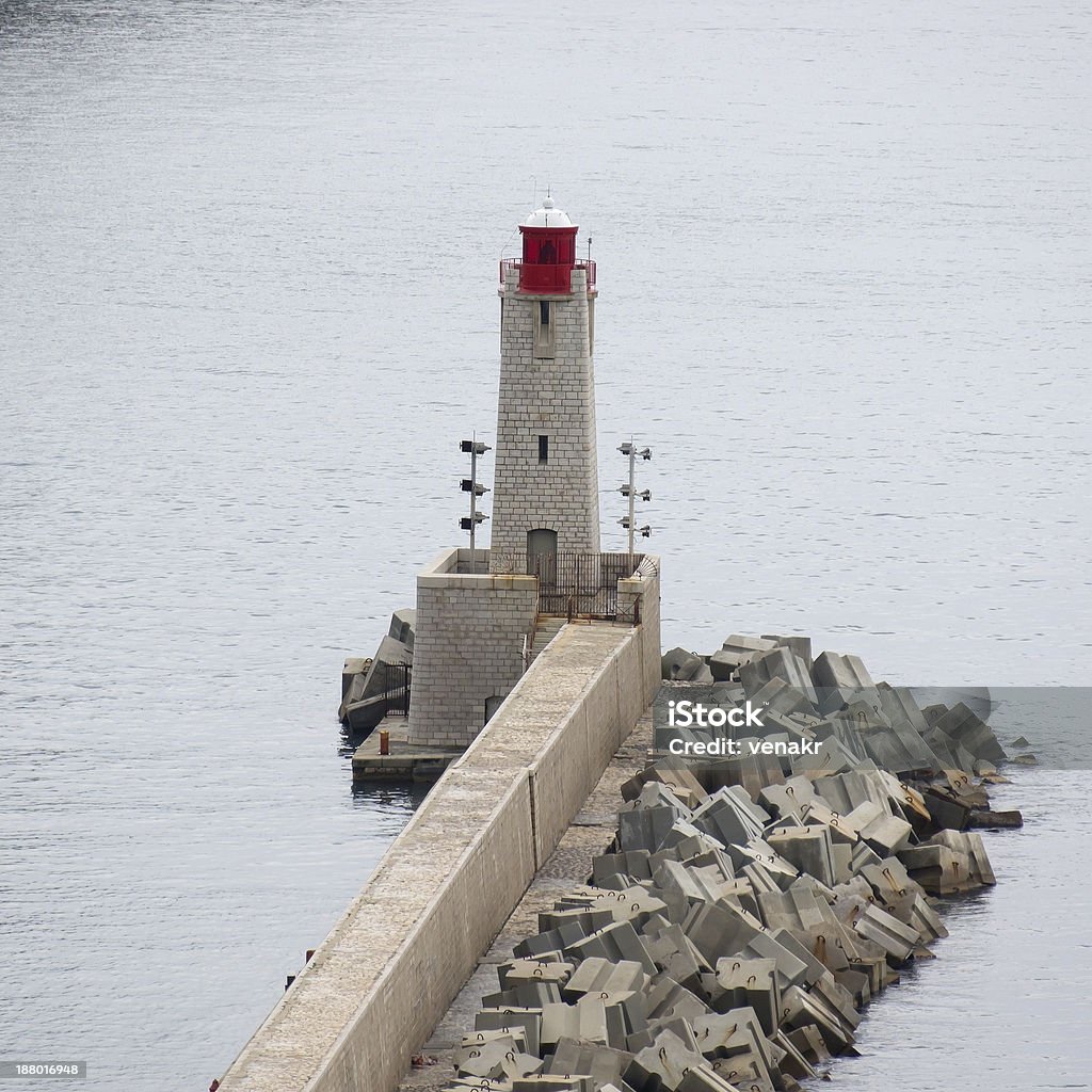 Nice-farol - Foto de stock de Cote d'azur royalty-free