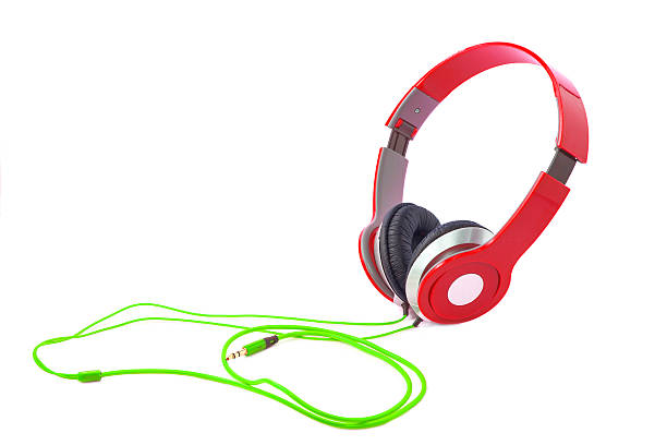 istock Purple headphones 188017441