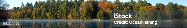 Sunrise Stock Photo - Download Image Now - Algonquin Provincial Park, Autumn, Blue