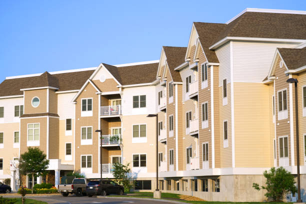 istock modern apartment building as architecture background 1880208243