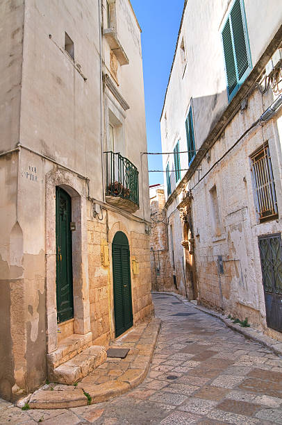 istock Alleyway. Conversano. Puglia. Italy. 188021408