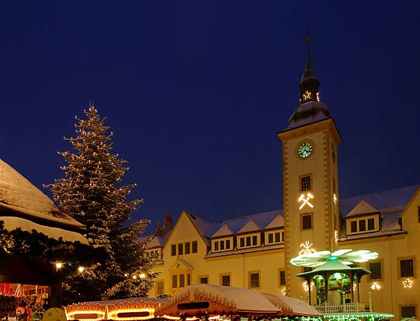 istock Freiberg christmas market 188023346