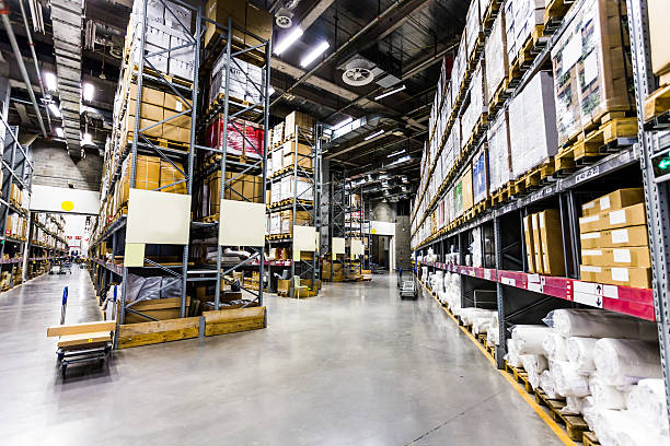 istock Large furniture warehouse 188023792