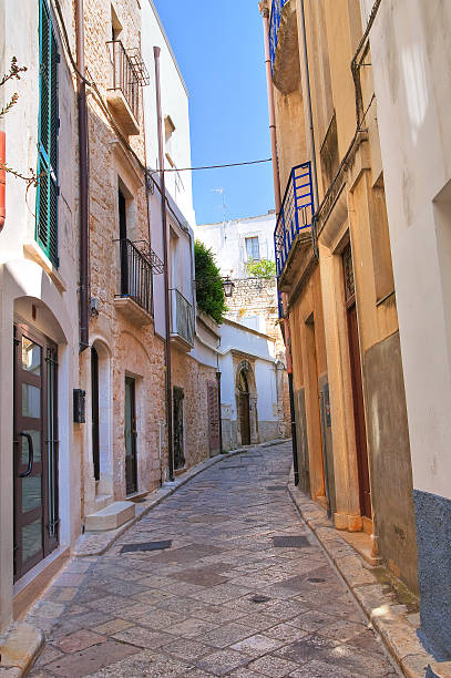 istock Alleyway. Conversano. Puglia. Italy. 188024043