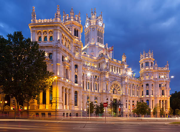 The Cybele Palace or Palacio de Cibeles is a palace located on the Plaza de Cibeles in Madrid city centre, Spain.