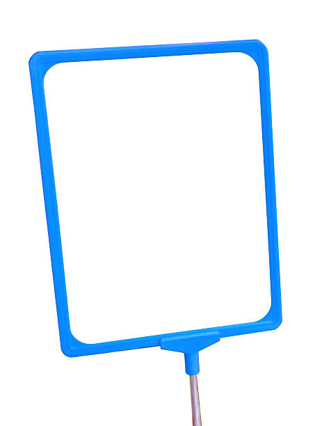 istock Price tag - plate isolated on white background. 188025423