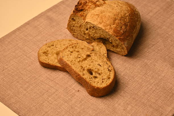 istock sliced ​​white bread in pieces on a gray background 1880263788