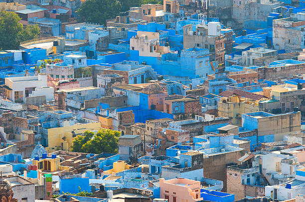 istock View of Jodhpur,  India 188026678