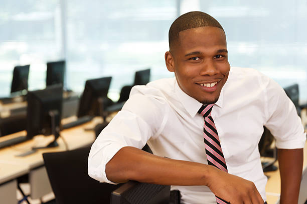 istock Businessman Portrait 188026944