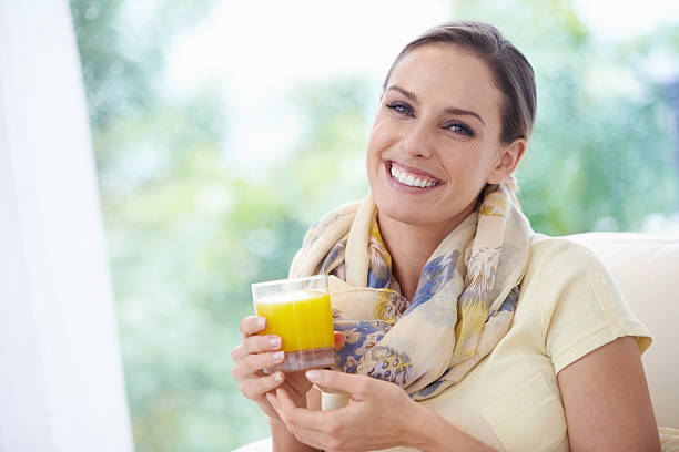 istock Enjoying a glass of sunshine 188027376