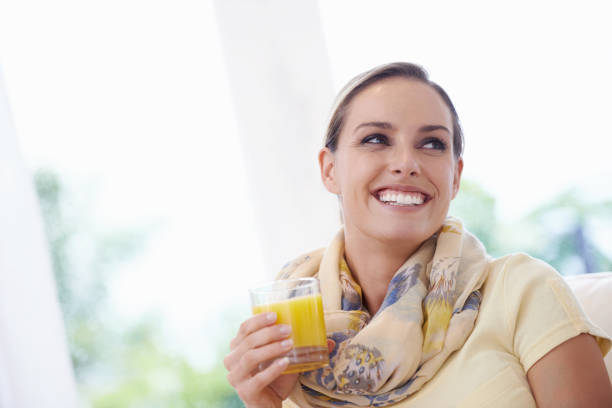 istock Blended fruit is good for the soul 188027428