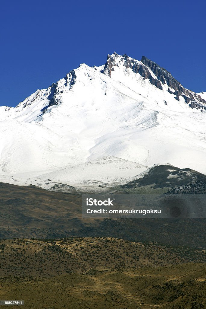 Berg Erciyes - Lizenzfrei Abgeschiedenheit Stock-Foto