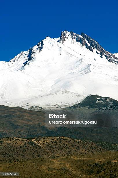 Berg Erciyes Stockfoto und mehr Bilder von Abgeschiedenheit - Abgeschiedenheit, Anhöhe, Berg