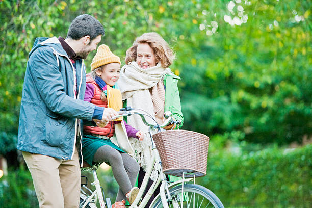 istock Family having fun in a London`s park 188027646