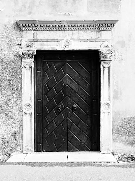 Old Door.