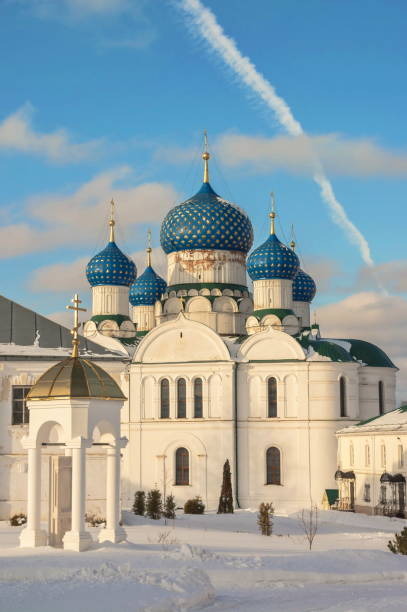 istock ancient monastery of winter Uglich 1880279736