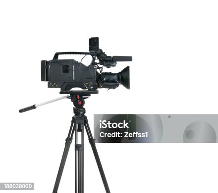 6,000+ Tv Camera Isolated Stock Photos, Pictures & Royalty-Free Images -  iStock