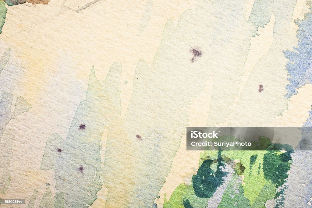 Абстрактный воды цвет - Стоковые фото Абстрактный роялти-фри