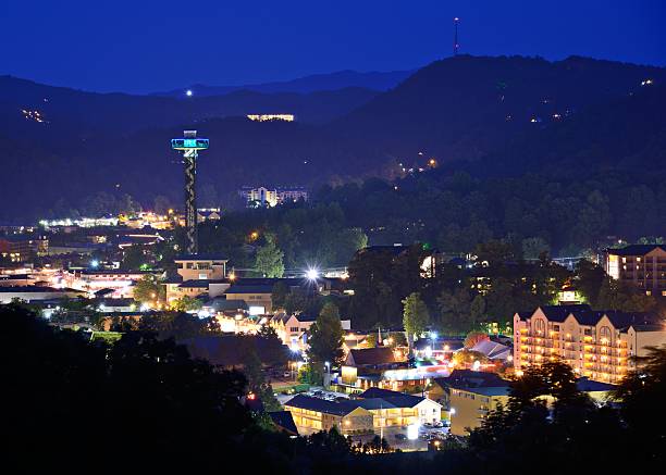 istock Downtown Gatlinburg, Tennessee 188028266