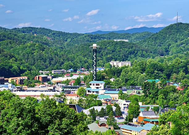 istock Downtown Gatlinburg, Tennessee 188028304