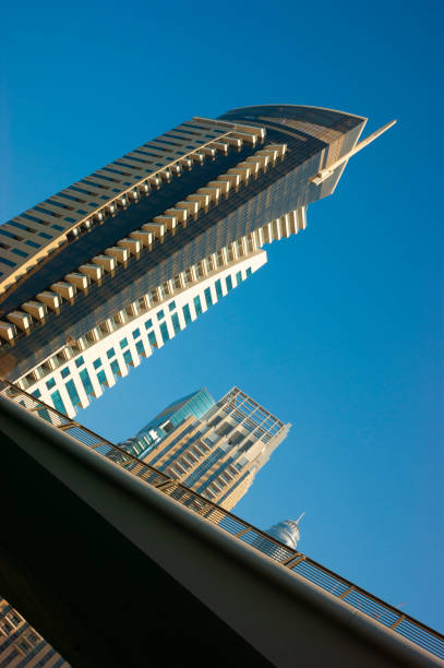 istock High rise buildings and streets in Dubai, UAE 1880310334