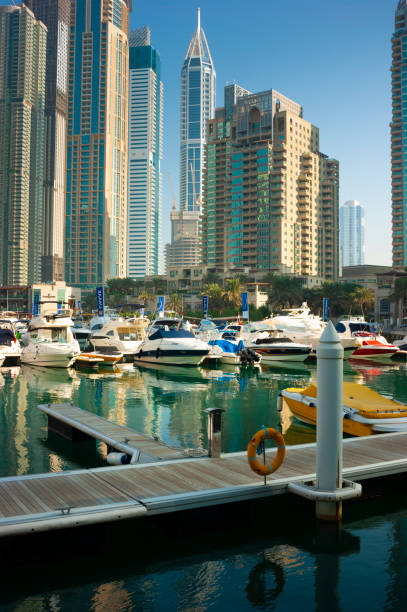istock High rise buildings and streets in Dubai, UAE 1880311862