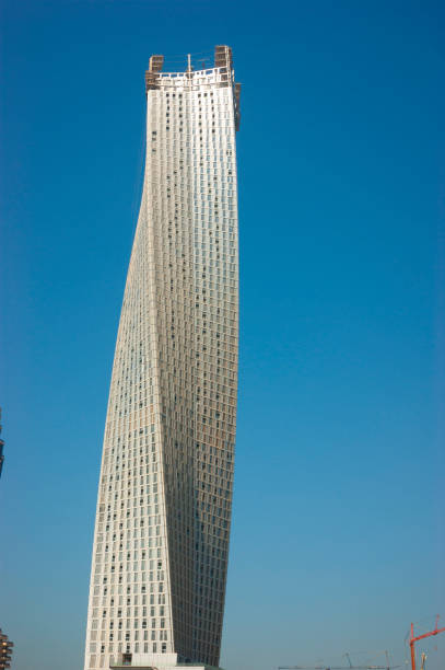 istock High rise buildings and streets in Dubai, UAE 1880312899