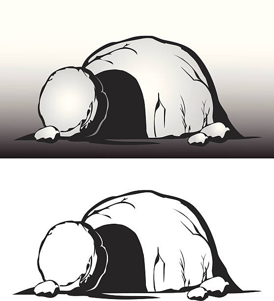 ilustrações de stock, clip art, desenhos animados e ícones de ressurreição - tomb