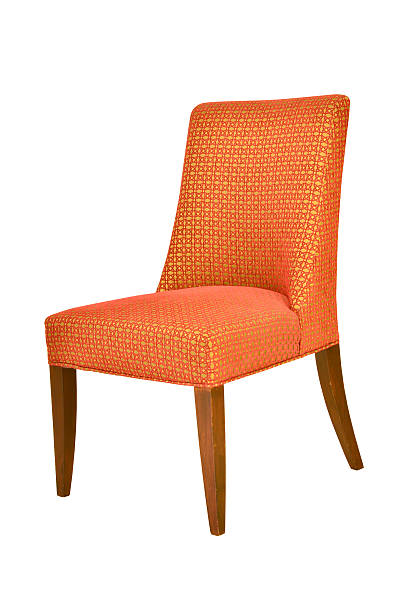 istock Vintage chair isolated 188031877