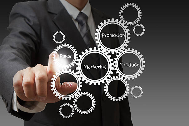 istock businessman hand draws target customers diagram 188032045