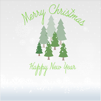 Illustration of celebration of new year merry Christmas welcome 2024