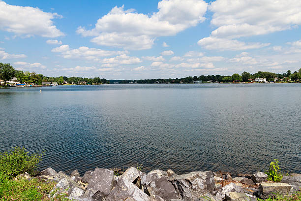 istock Beautiful Autumn Morning on a Lake 188034452