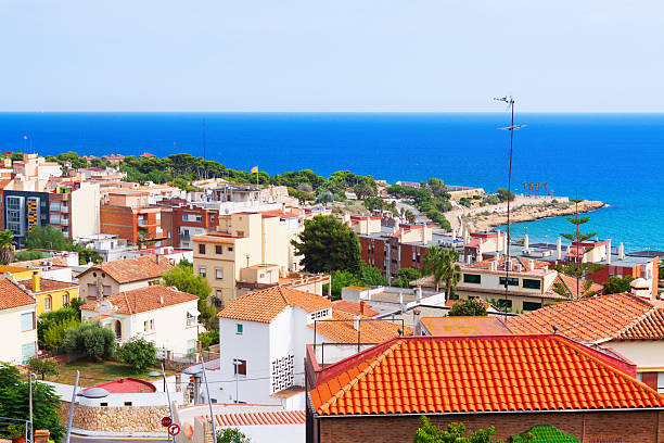 istock Top view of Tarragona 188040387