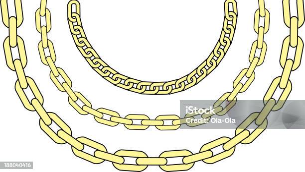 Ilustración de Cadenas y más Vectores Libres de Derechos de Amarillo - Color - Amarillo - Color, Cadena de Oro, Composición