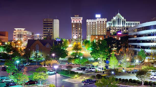 istock Downtown Greenville, South Carolina 188041113