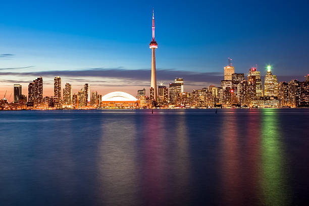 istock Toronto City Center Skyline 188041814