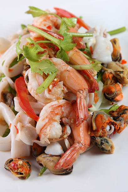 istock Thai food spicy salad 188043046