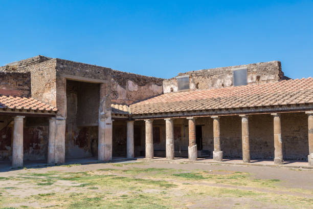 istock Pompeii city in Italy 1880435877