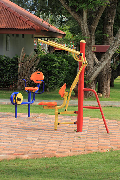 istock Fitness equipment 188043903
