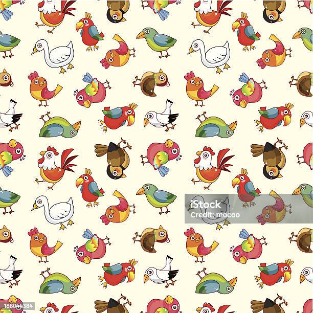 Bird Body Pattern Seamless Bird Pattern Stock Illustration - Download Image Now - Animal ...