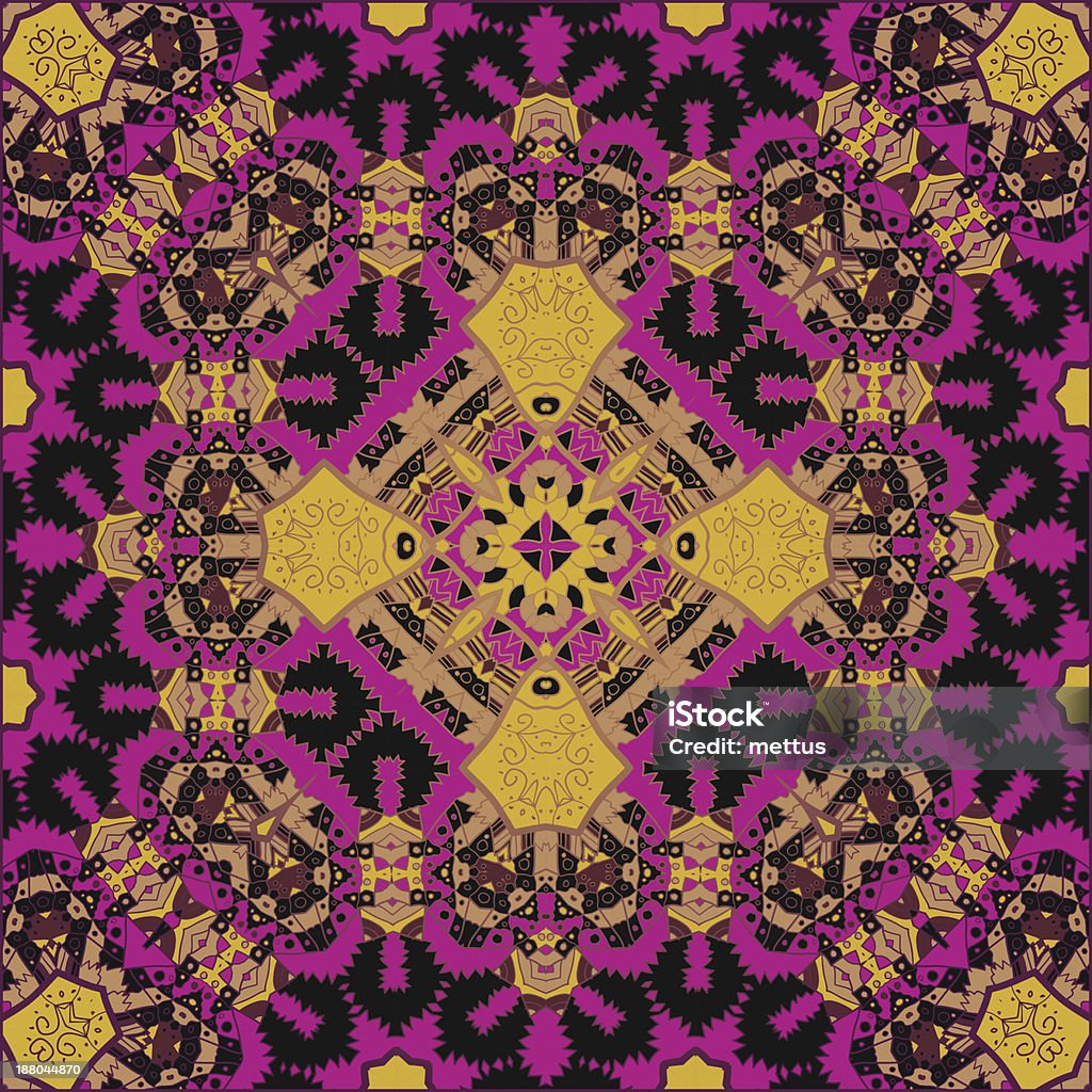 Emblema de tradicional Oriental do MotifName - Royalty-free Abstrato arte vetorial