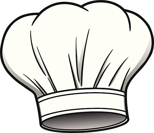 ilustrações, clipart, desenhos animados e ícones de chef de chapéu - chapéu de cozinheiro
