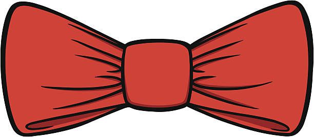 Bow Tie Stock Illustration - Download Image Now - Bow Tie, Red, Vector -  iStock