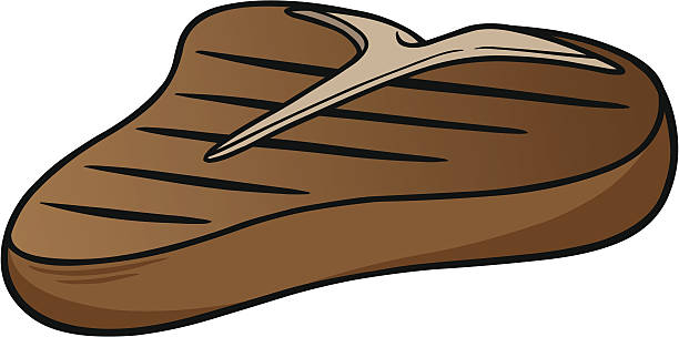 illustrazioni stock, clip art, cartoni animati e icone di tendenza di bistecca alla fiorentina - steak meat t bone steak raw