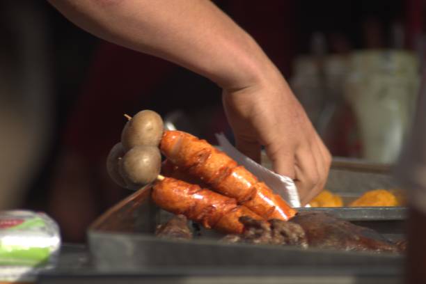 comida callejera