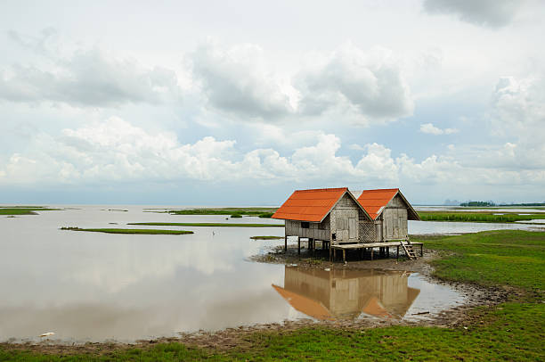 istock Lake and stay at the cottage. 188046702