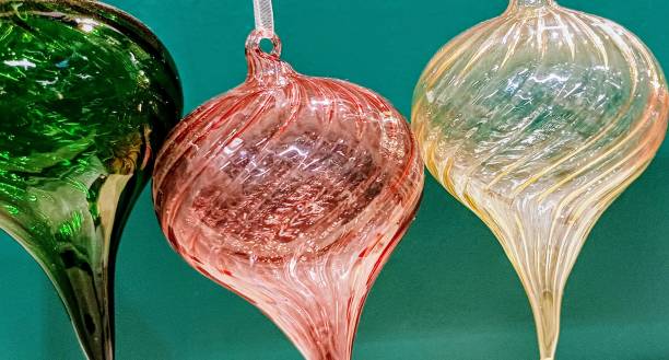 istock Glass christmas ornament 1880472331